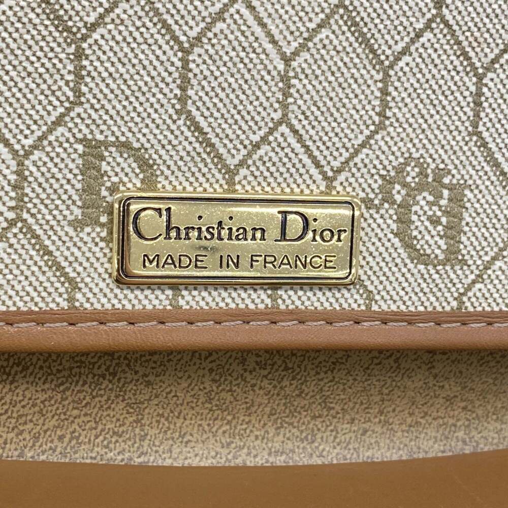 CHRISTIAN DIOR Cream Shoulder Bag - Picture 5 of 14
